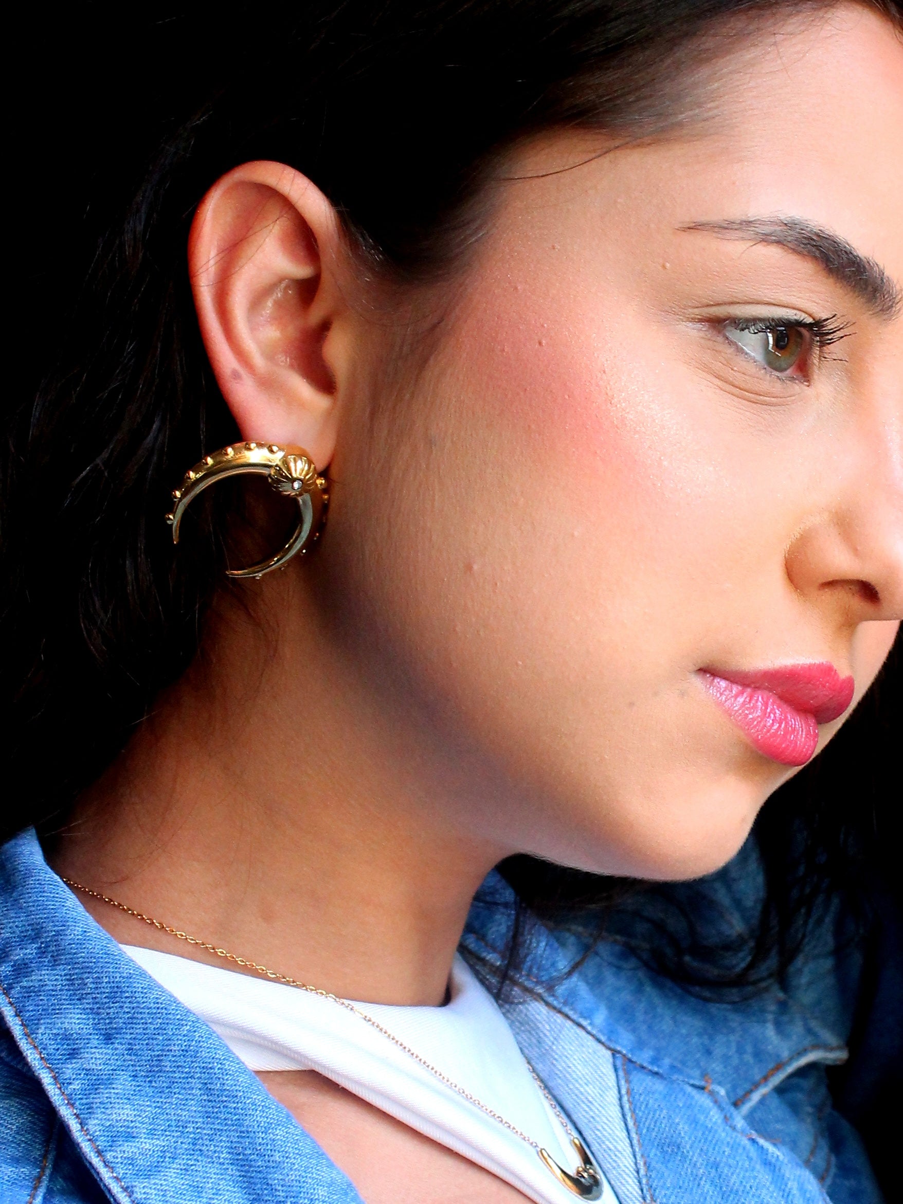 Brinco Velorae - Banhado a Ouro 18K