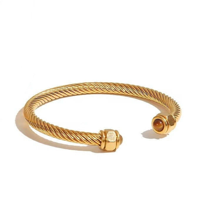 Bracelete Veyloris - Banhado a Ouro 18K