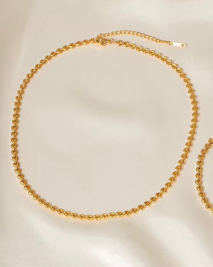 Colar Cylithra - Banhado a Ouro 18K