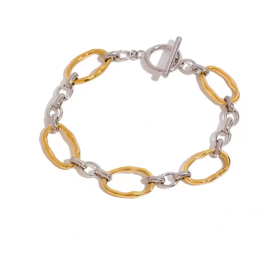 Pulseira Orvantis - Banhada a Ouro 18K