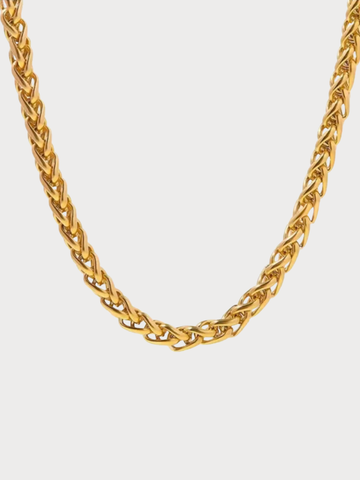 Colar Isis - Banhado a Ouro 18K