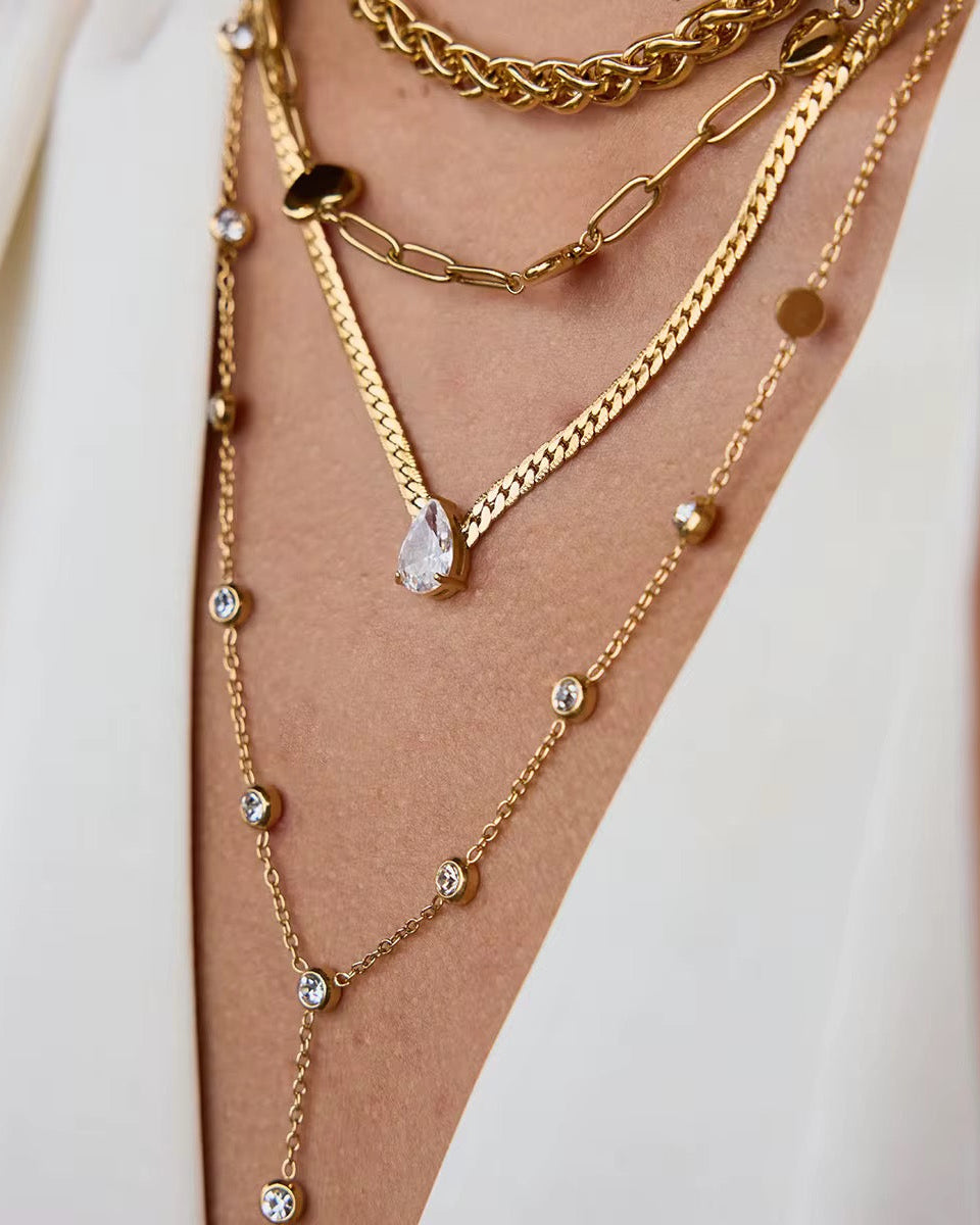 Colar Verona - Banhado a Ouro 18K