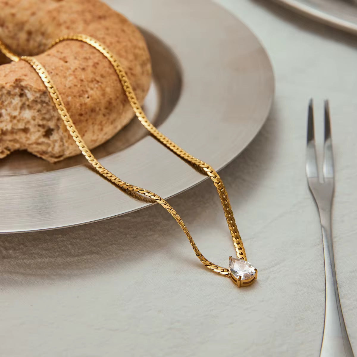 Colar Verona - Banhado a Ouro 18K