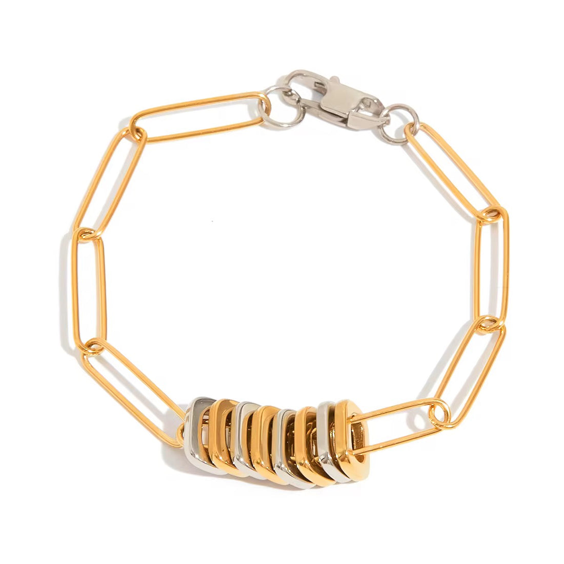 Pulseira Calenne - Banhada a Ouro 18K