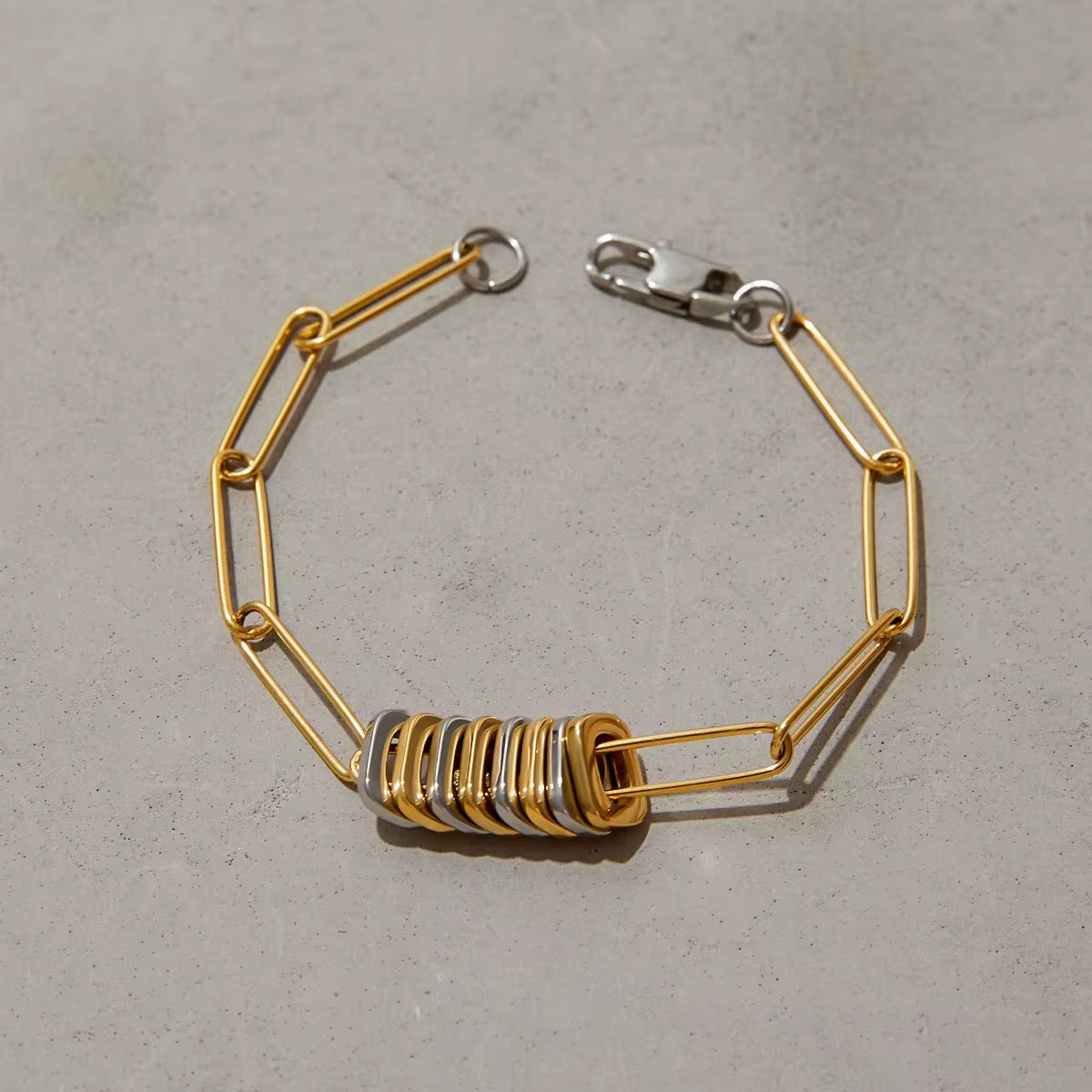 Pulseira Calenne - Banhada a Ouro 18K