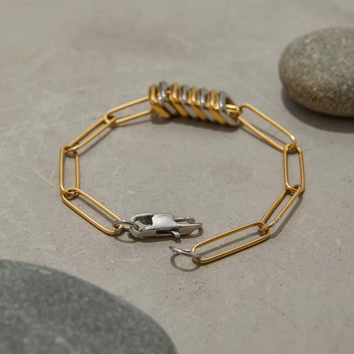Pulseira Calenne - Banhada a Ouro 18K