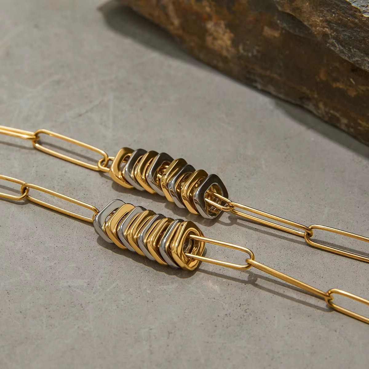Colar Calenne - Banhado a Ouro 18K