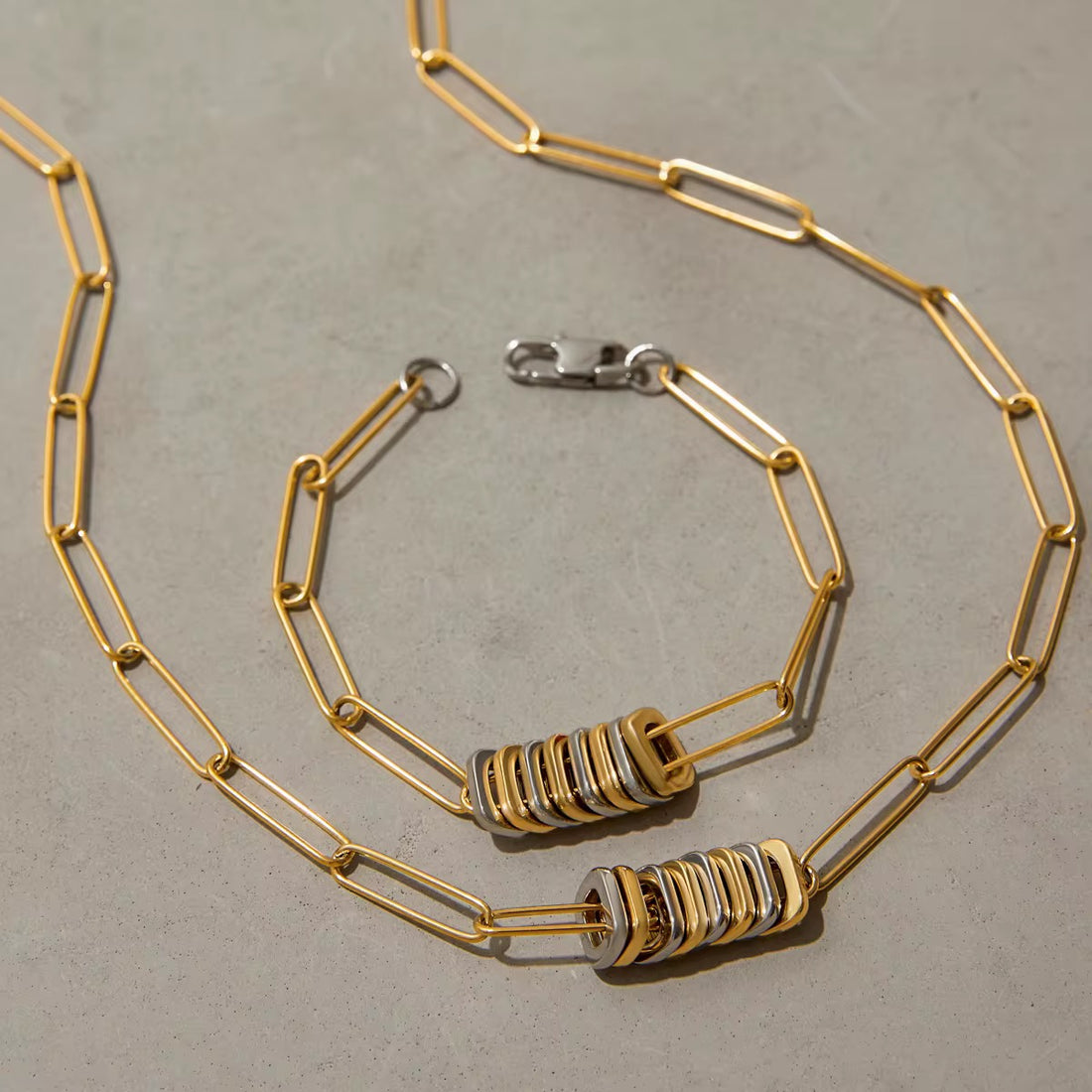 Colar Calenne - Banhado a Ouro 18K