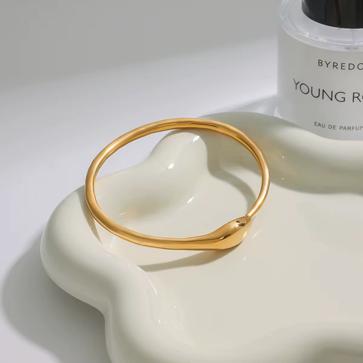 Bracelete Neyora - Banhado a Ouro 18K