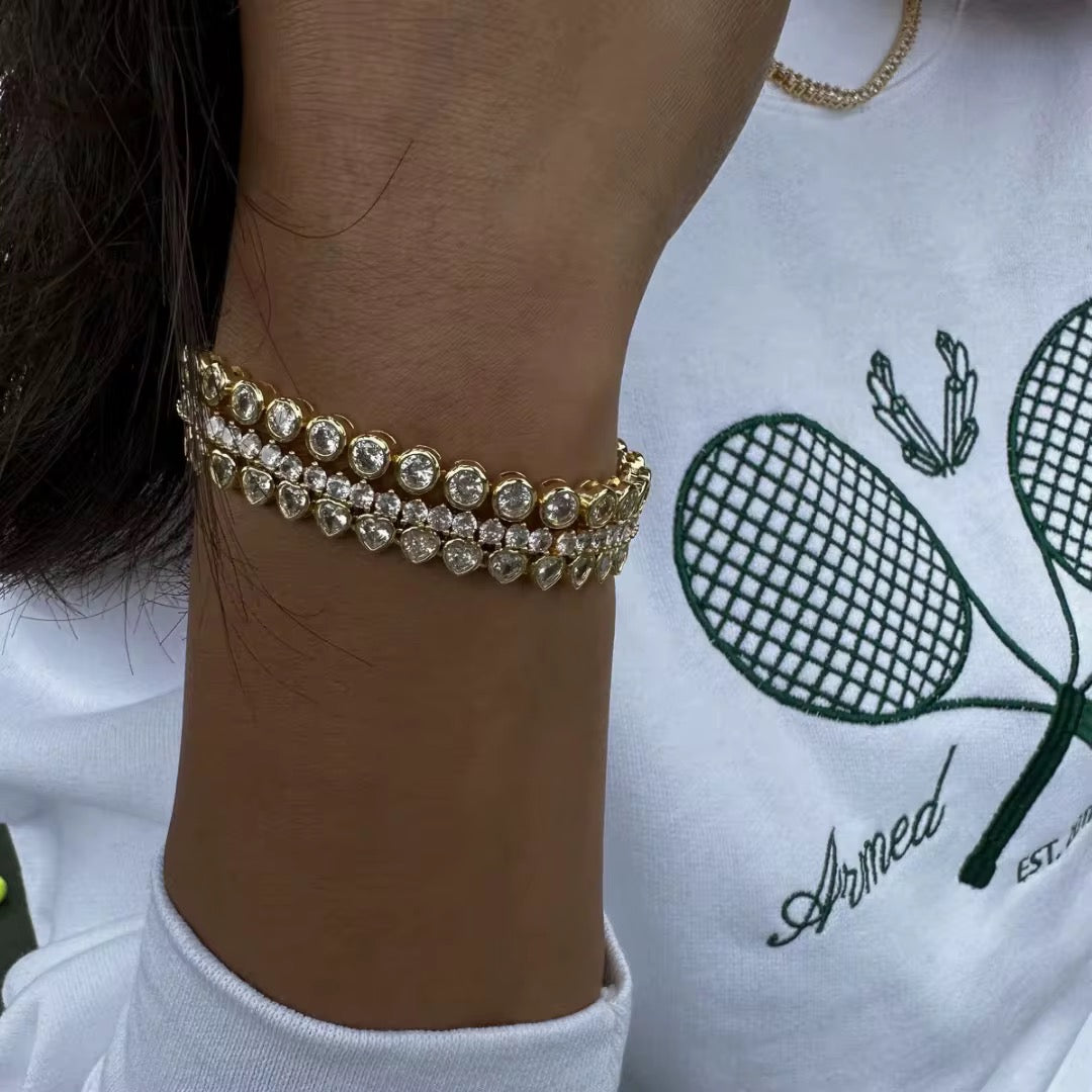 Pulseira Cyrine - Banhada a Ouro 18K
