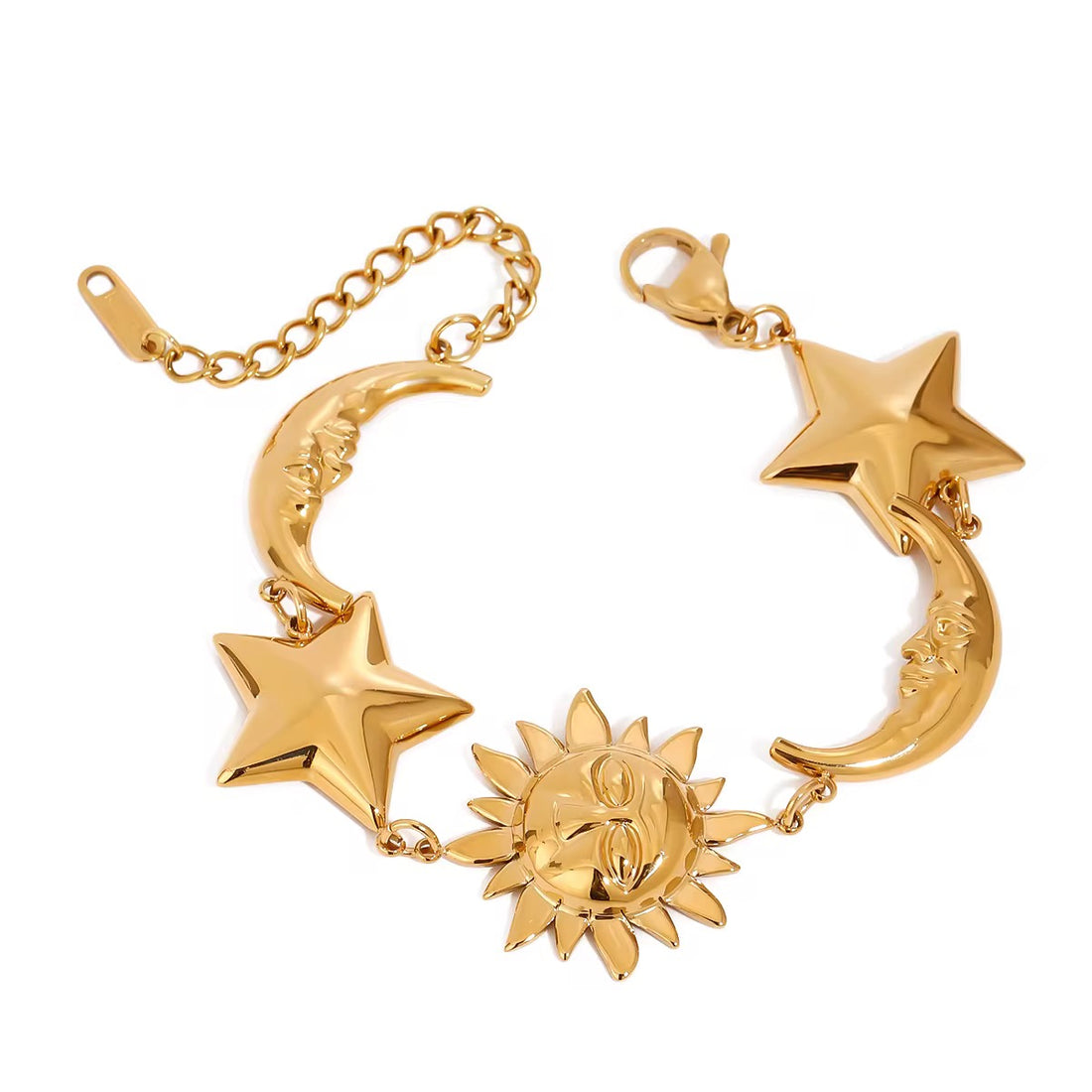 Pulseira Elyra - Banhada a Ouro 18K