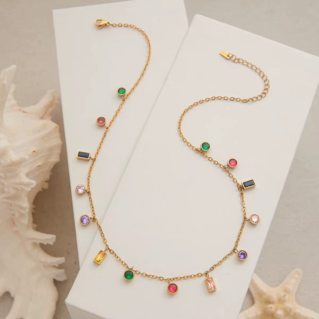 Colar Fiorenza - Banhado a Ouro 18K