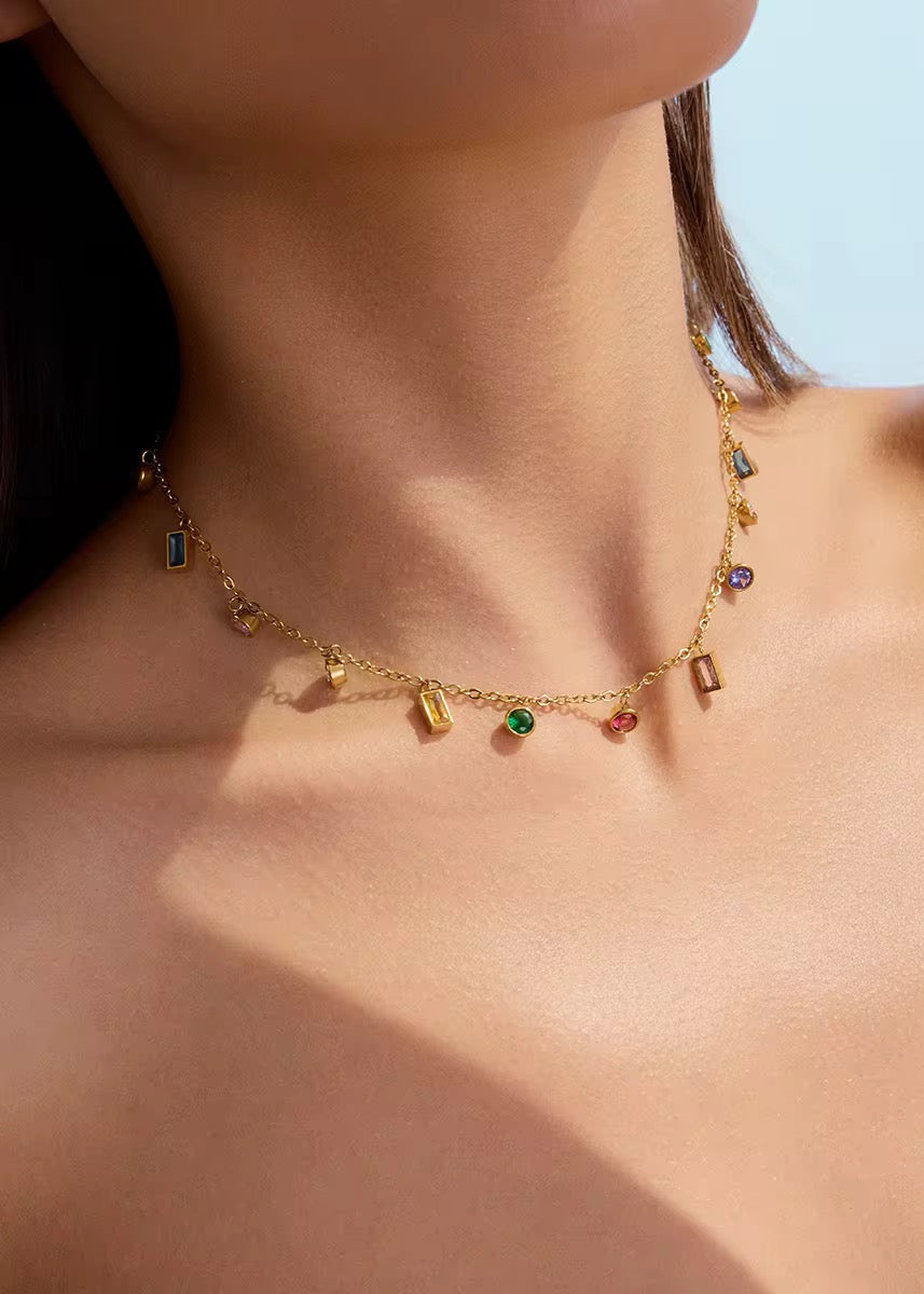 Colar Fiorenza - Banhado a Ouro 18K