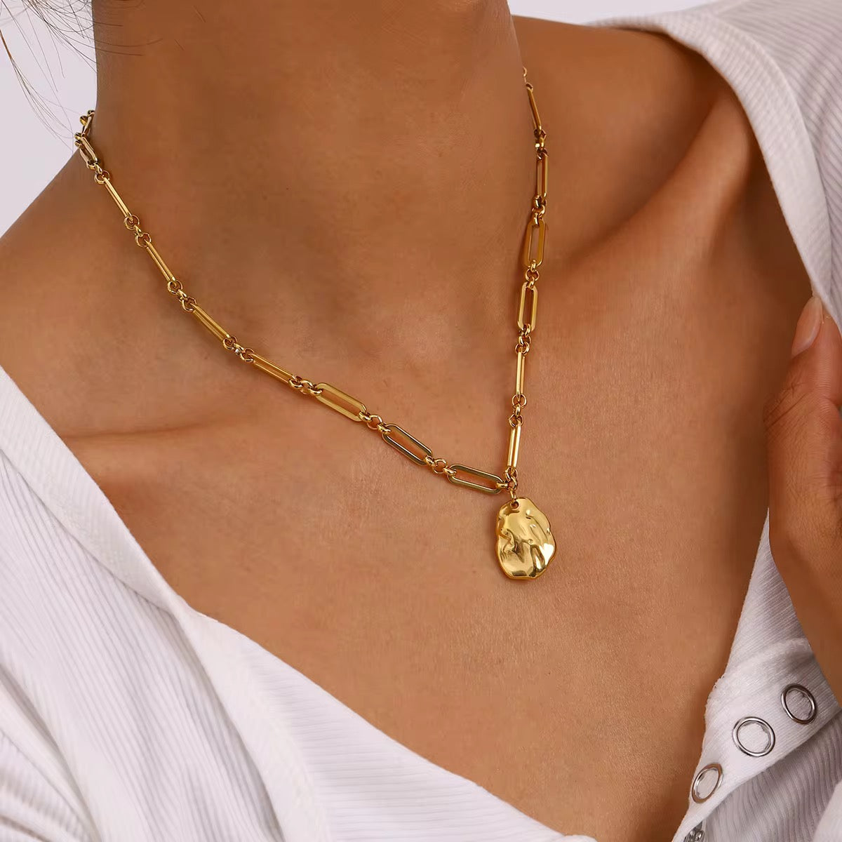 Colar Dorenza - Banhado a Ouro 18K