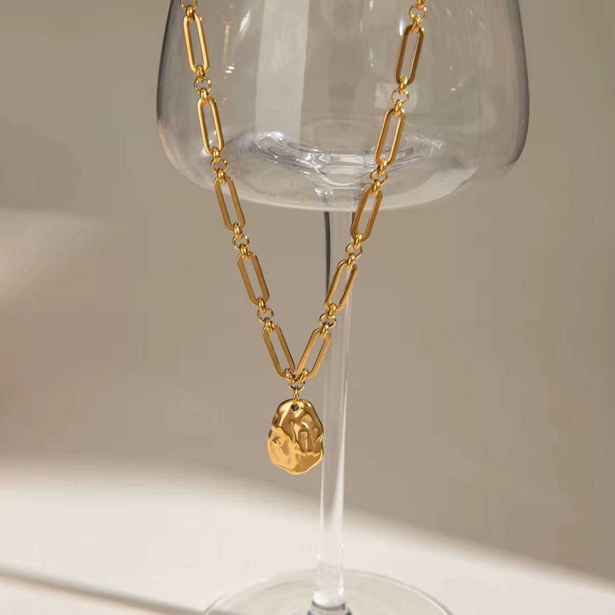 Colar Dorenza - Banhado a Ouro 18K