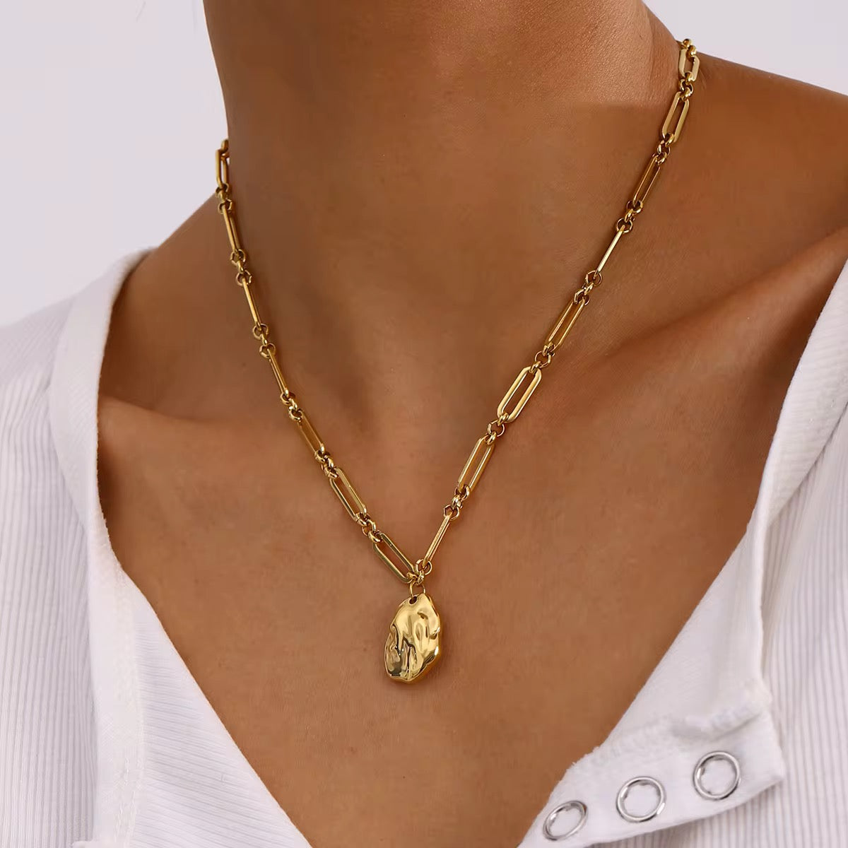 Colar Dorenza - Banhado a Ouro 18K