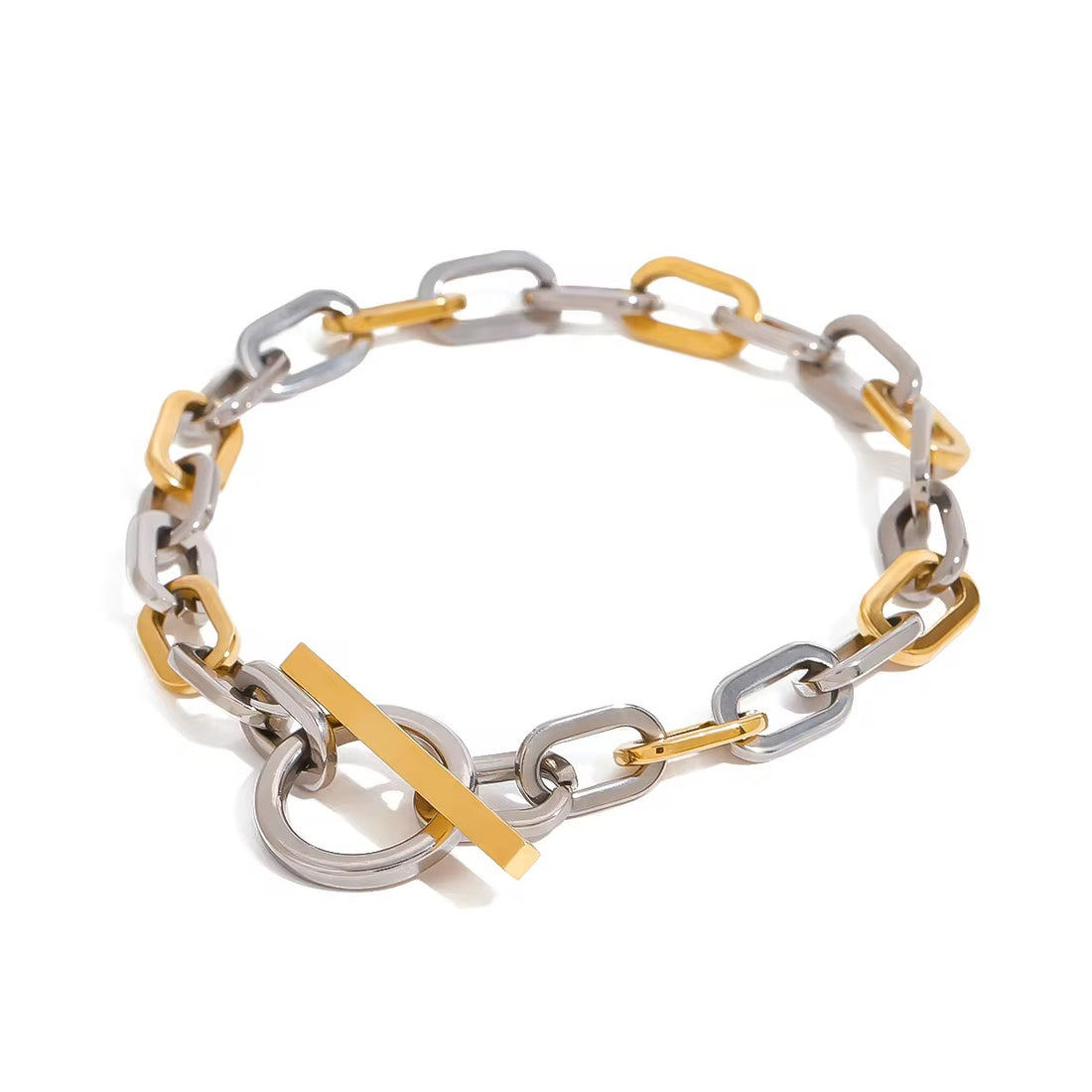 Pulseira Cylara - Banhada a Ouro 18K