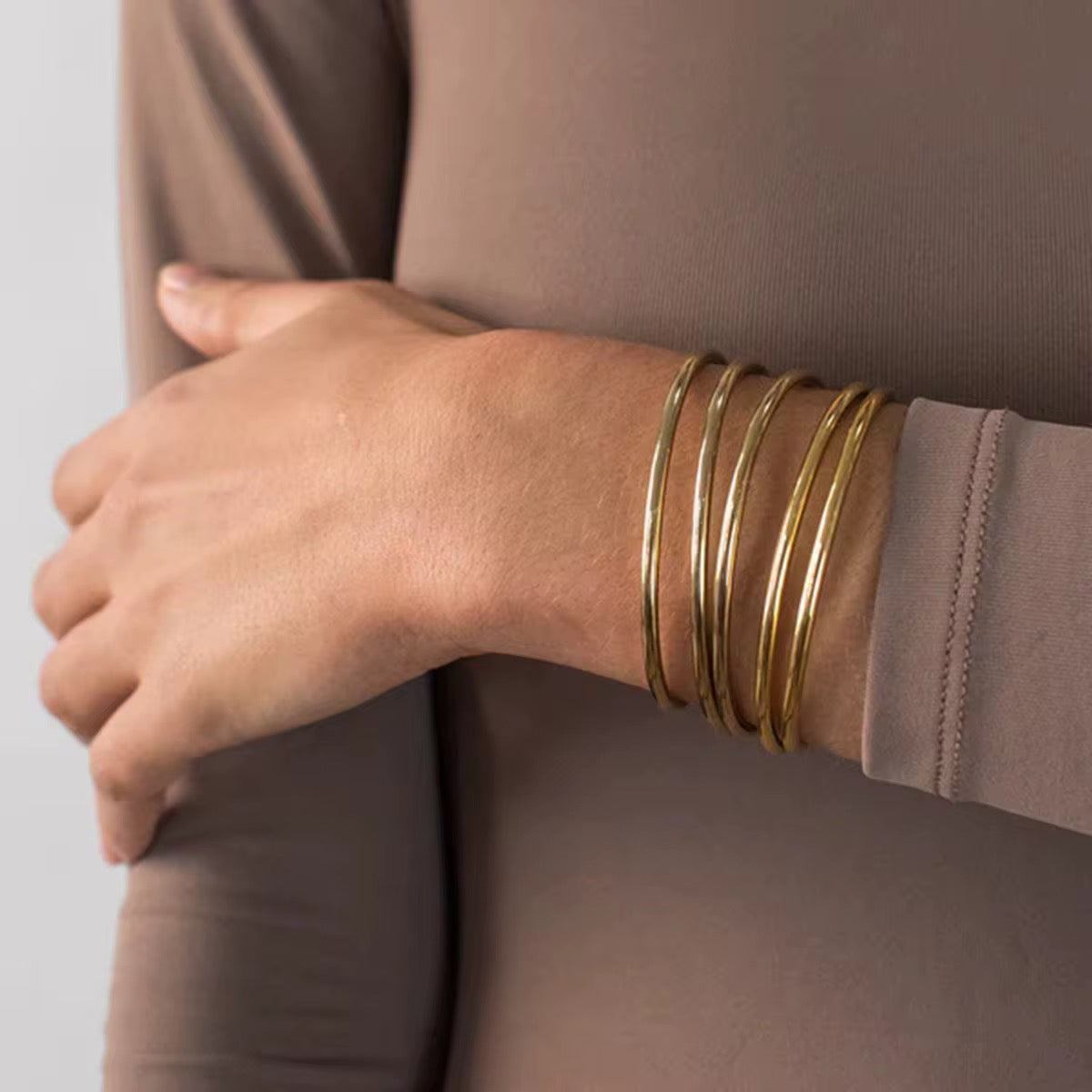 Pulseira Domenia - Banhada a Ouro 18K