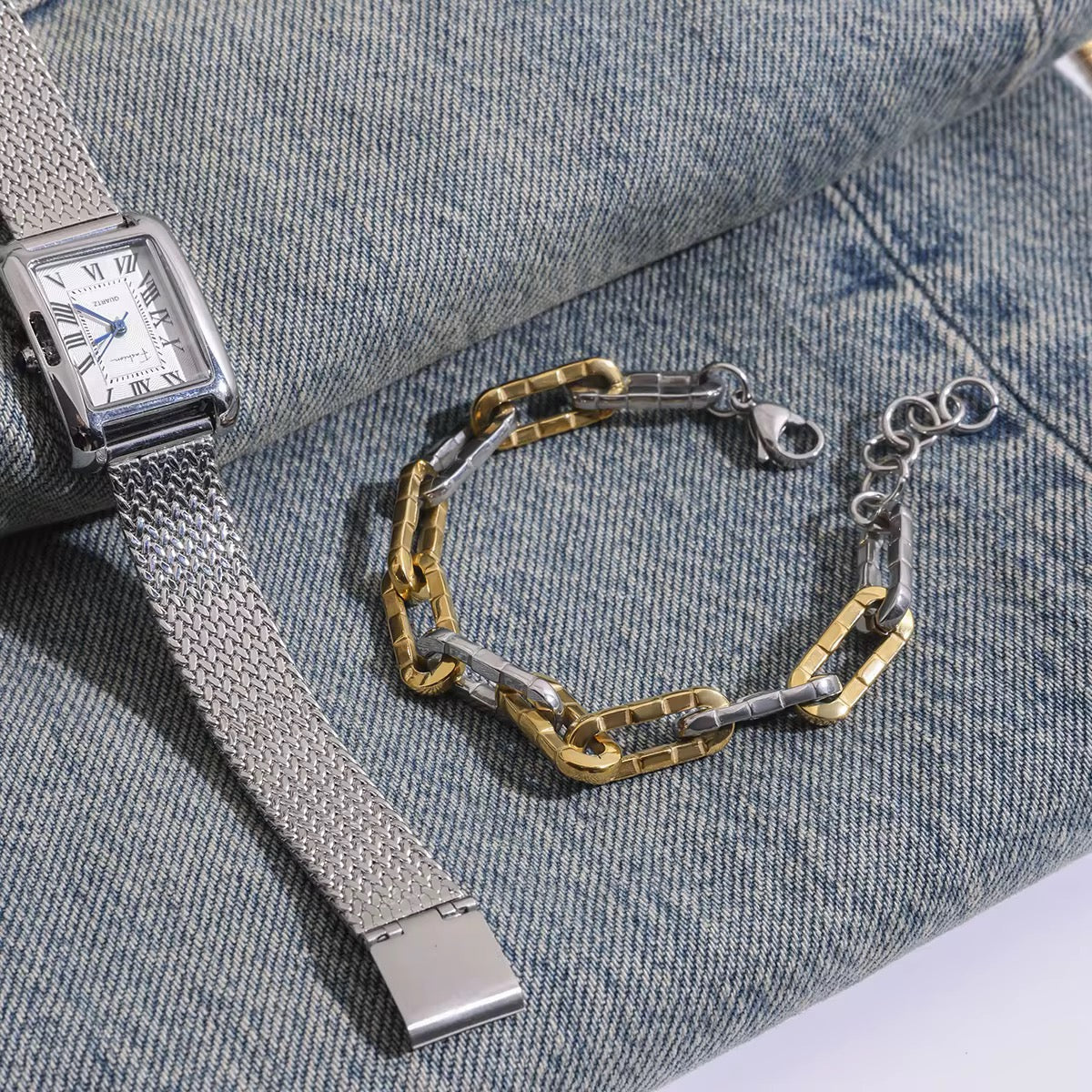 Pulseira Kaelora - Banhada a Ouro 18K