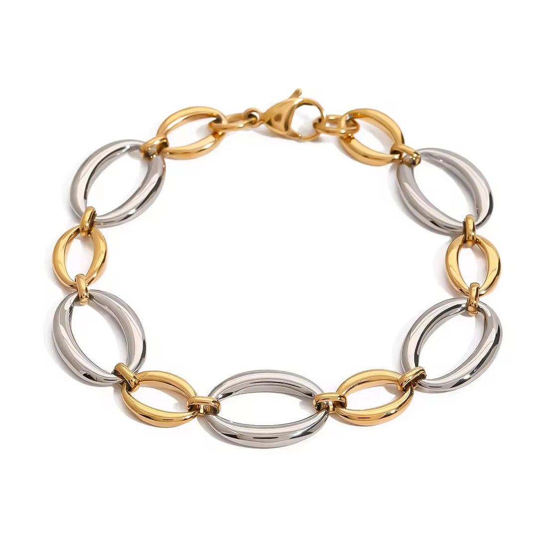 Pulseira Novyra - Banhado a Ouro 18K