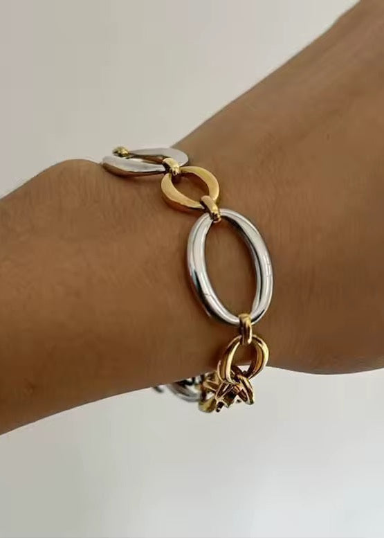 Pulseira Novyra - Banhado a Ouro 18K