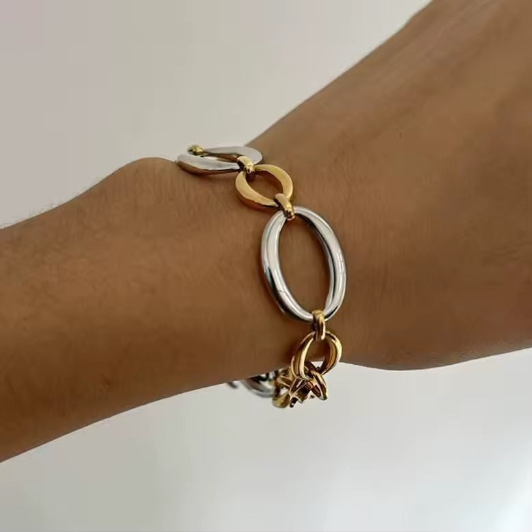 Pulseira Novyra - Banhado a Ouro 18K