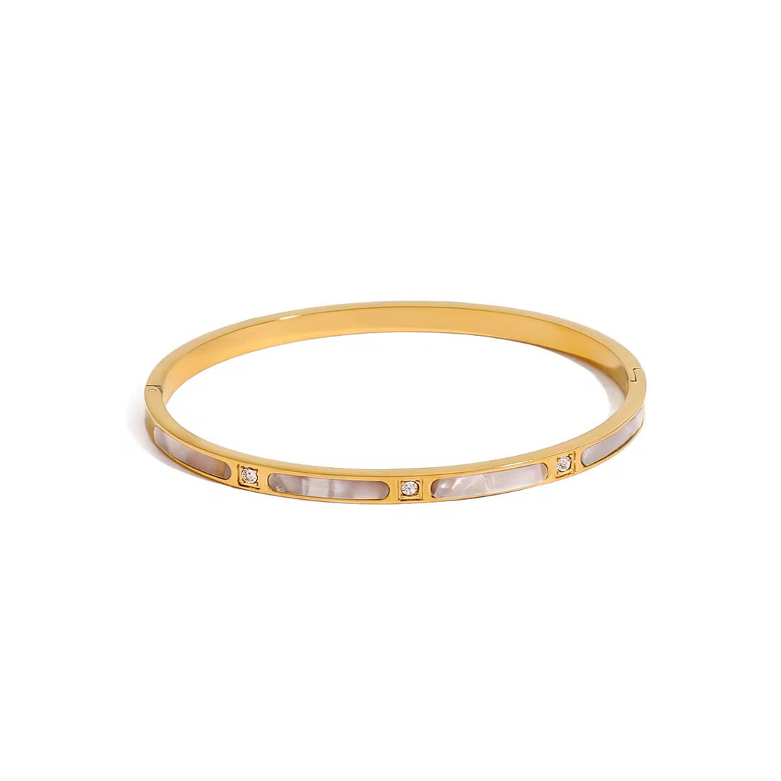 Bracelete Syrelle - Banhado a Ouro 18K