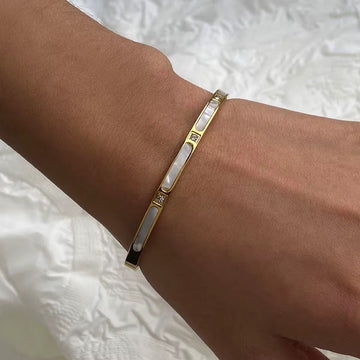 Bracelete Syrelle - Banhado a Ouro 18K
