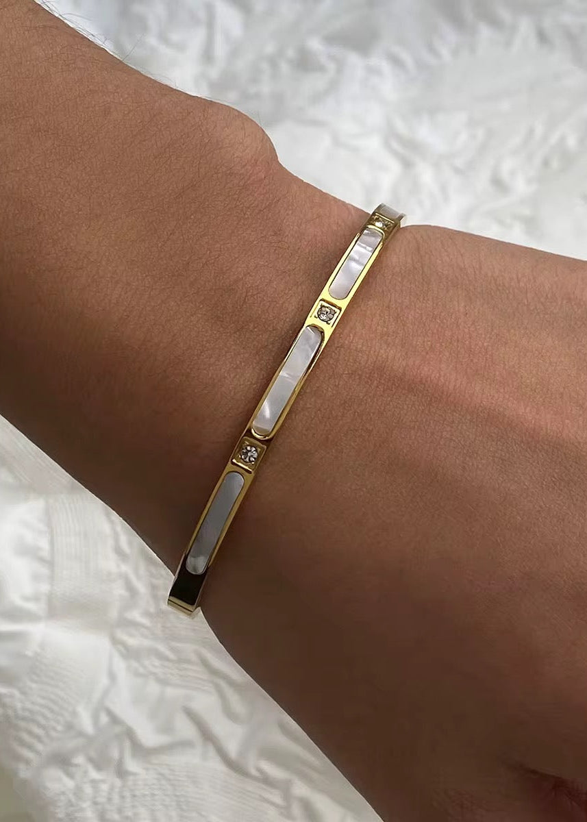 Bracelete Syrelle - Banhado a Ouro 18K