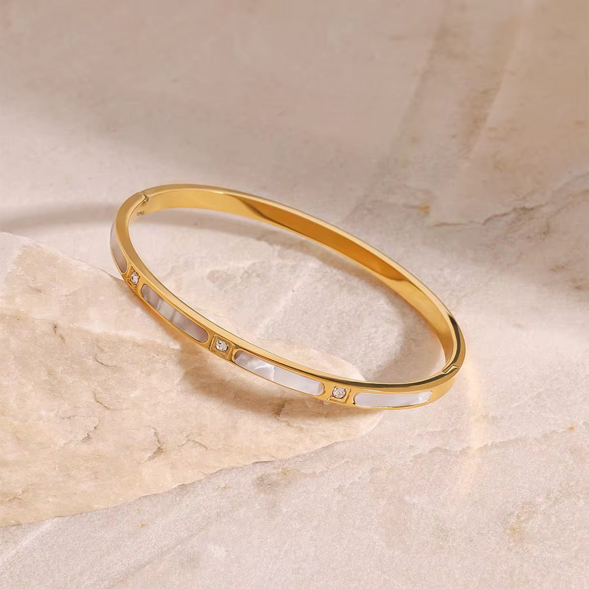 Bracelete Syrelle - Banhado a Ouro 18K