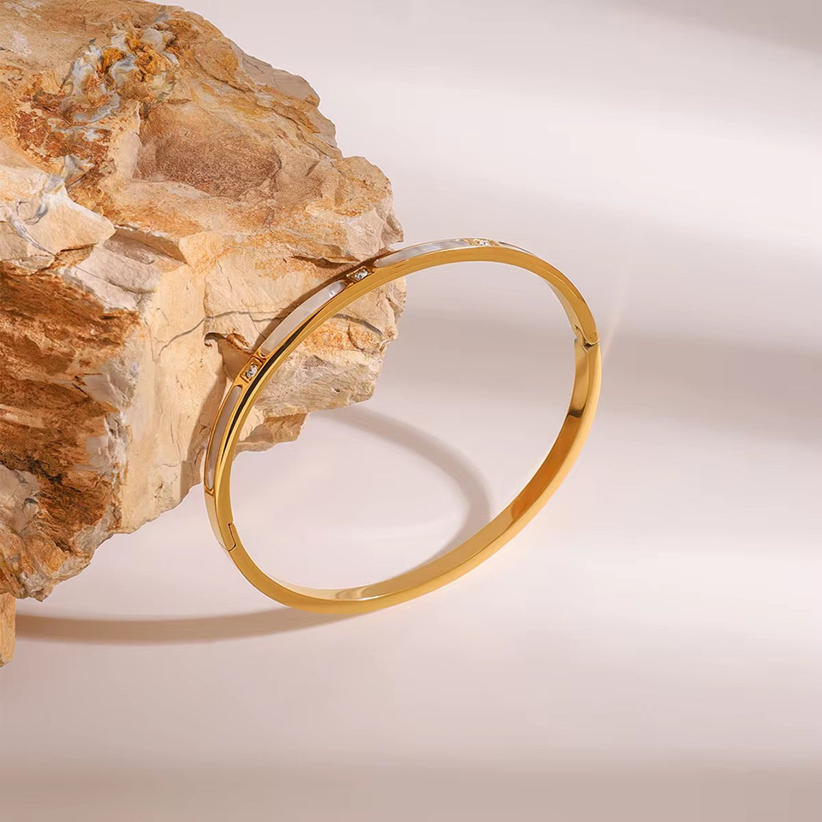 Bracelete Syrelle - Banhado a Ouro 18K