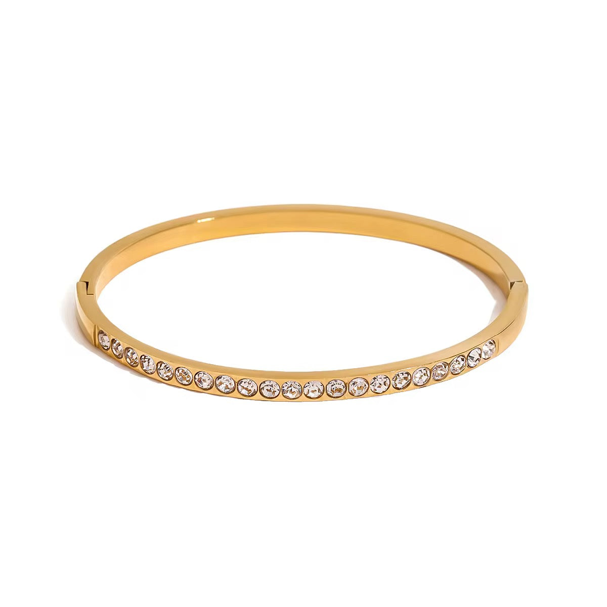 Bracelete Vantorya - Banhado a Ouro 18K