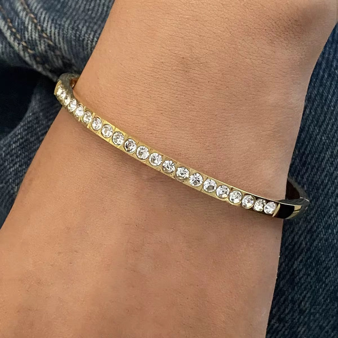 Bracelete Vantorya - Banhado a Ouro 18K