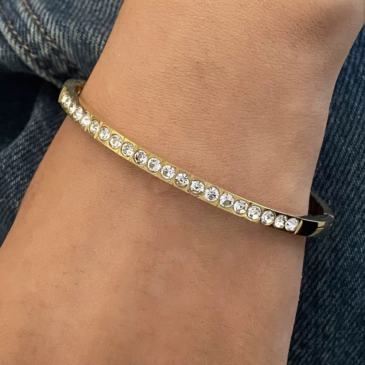 Bracelete Vantorya - Banhado a Ouro 18K