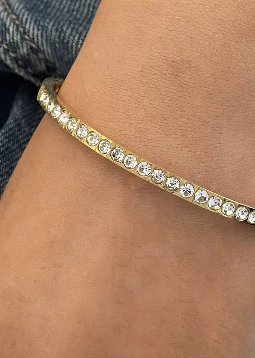 Bracelete Vantorya - Banhado a Ouro 18K