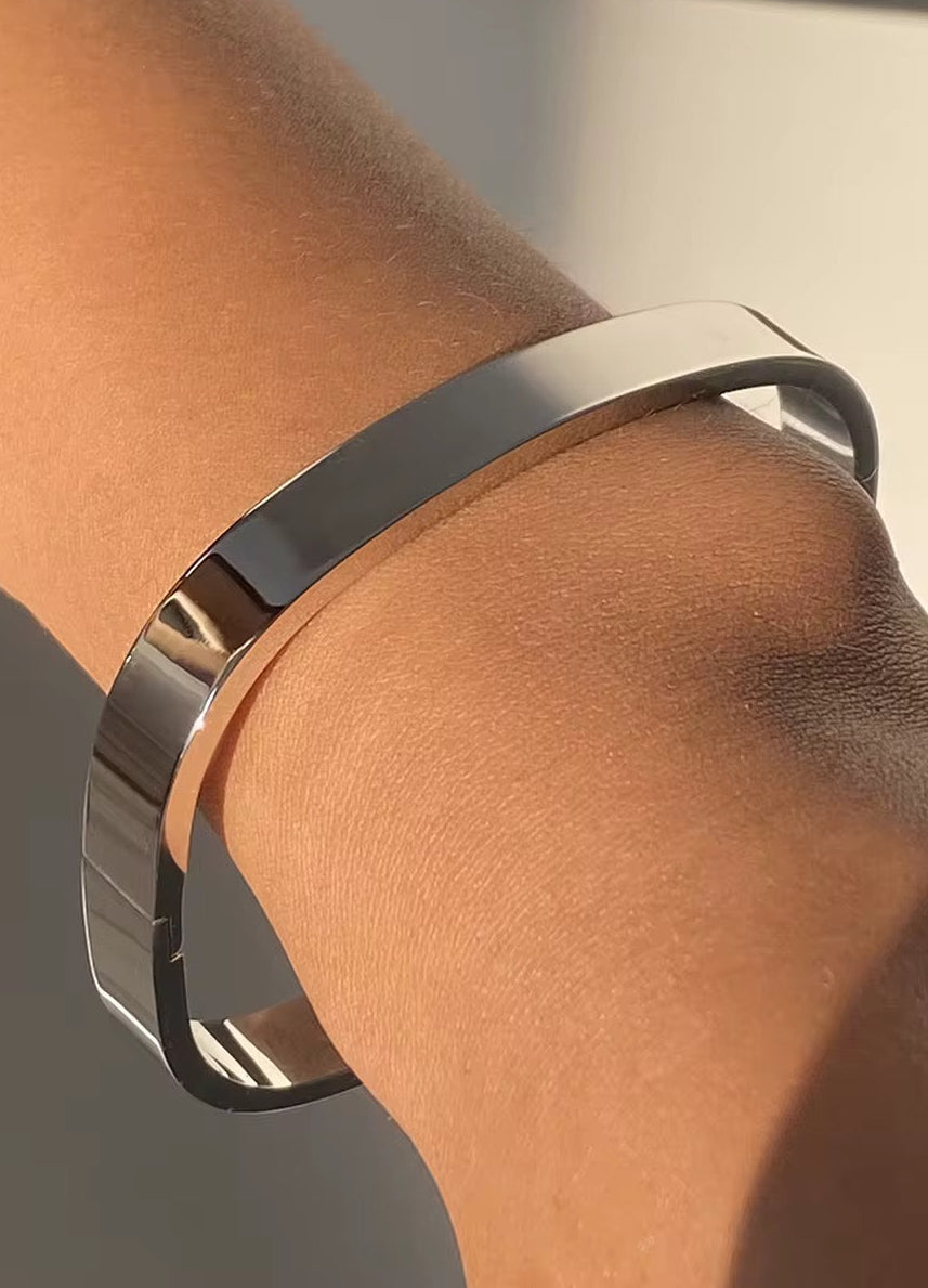 Bracelete Korvessa - Prata
