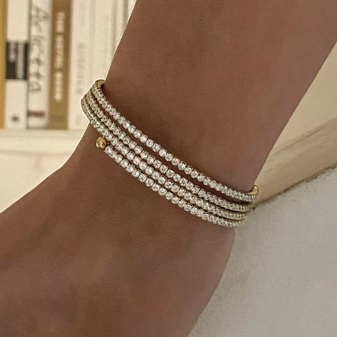 Bracelete Nivorae - Banhado a Ouro 18K