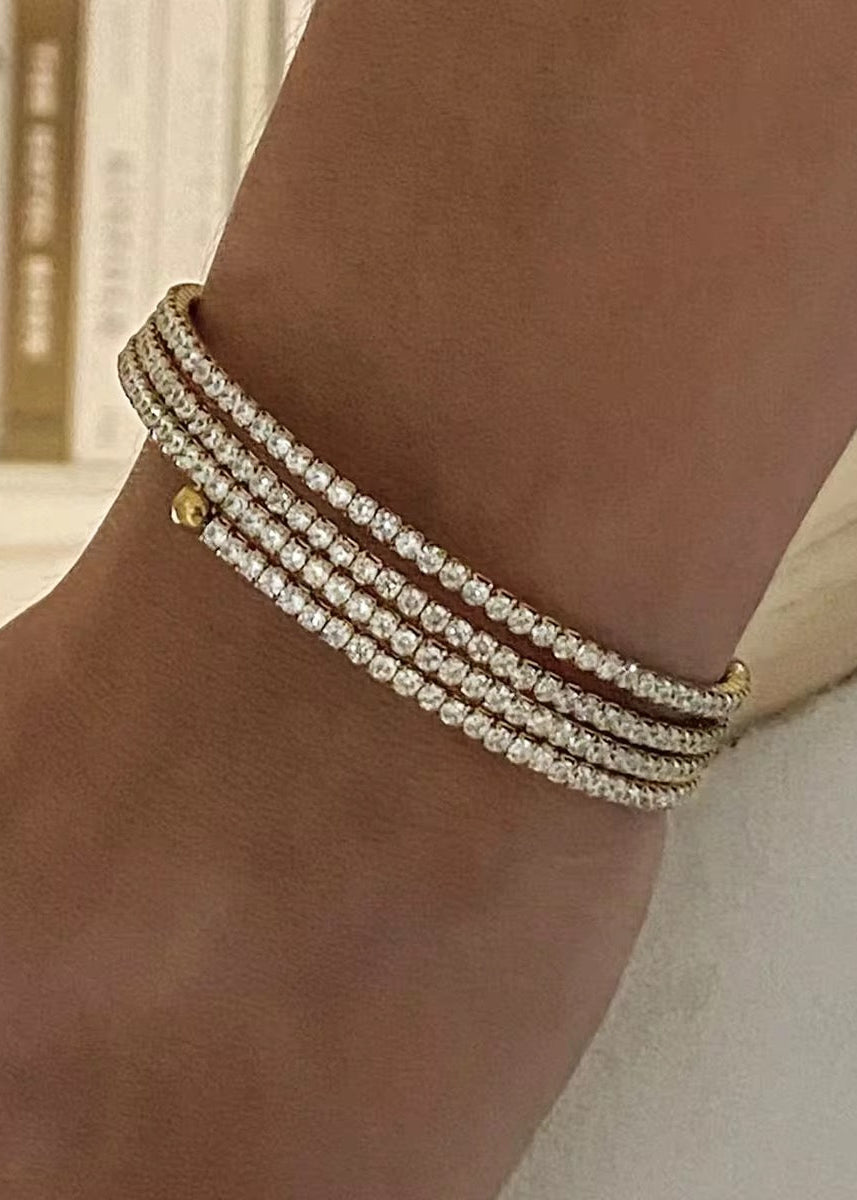Bracelete Nivorae - Banhado a Ouro 18K