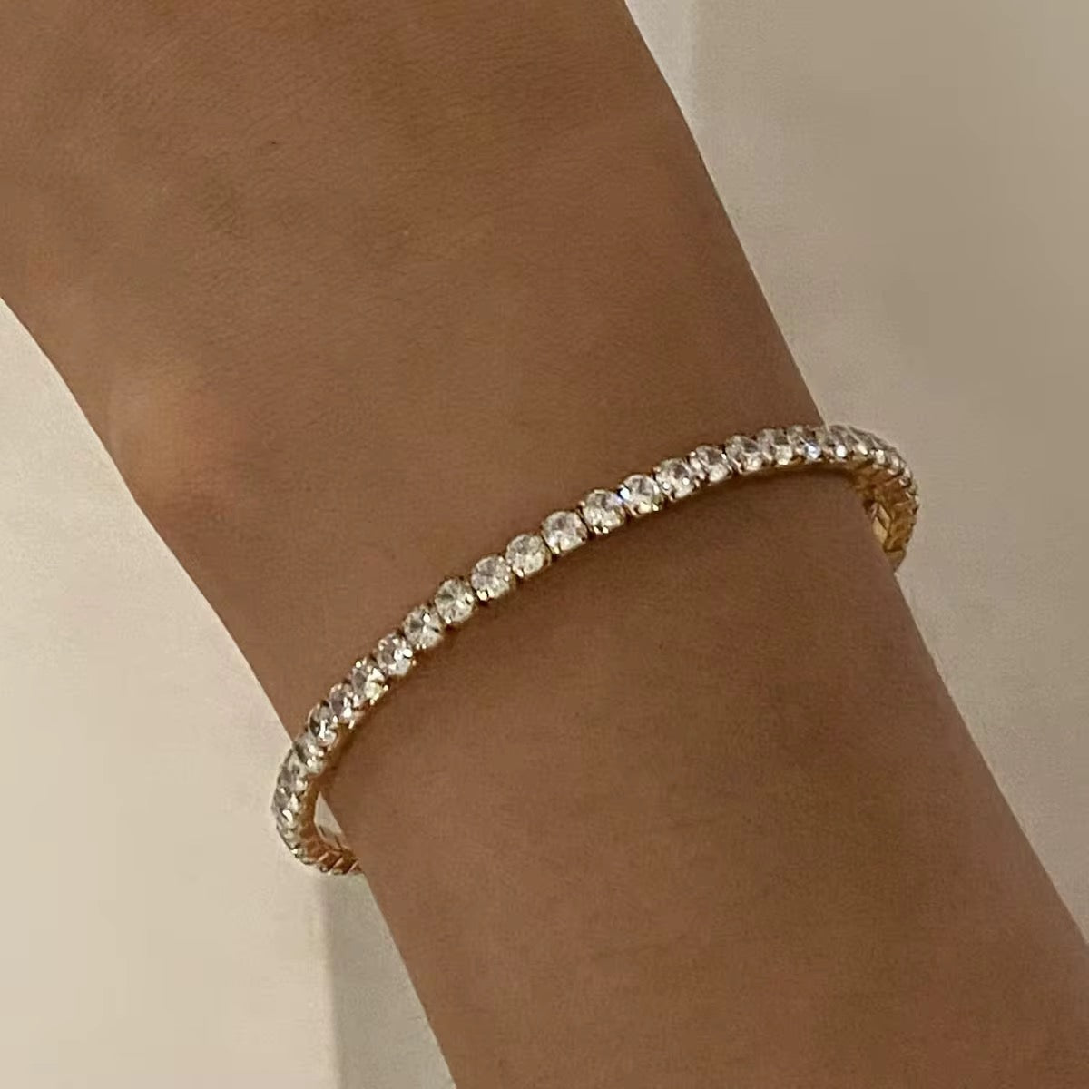 Bracelete Ovelyne - Banhado a Ouro 18K