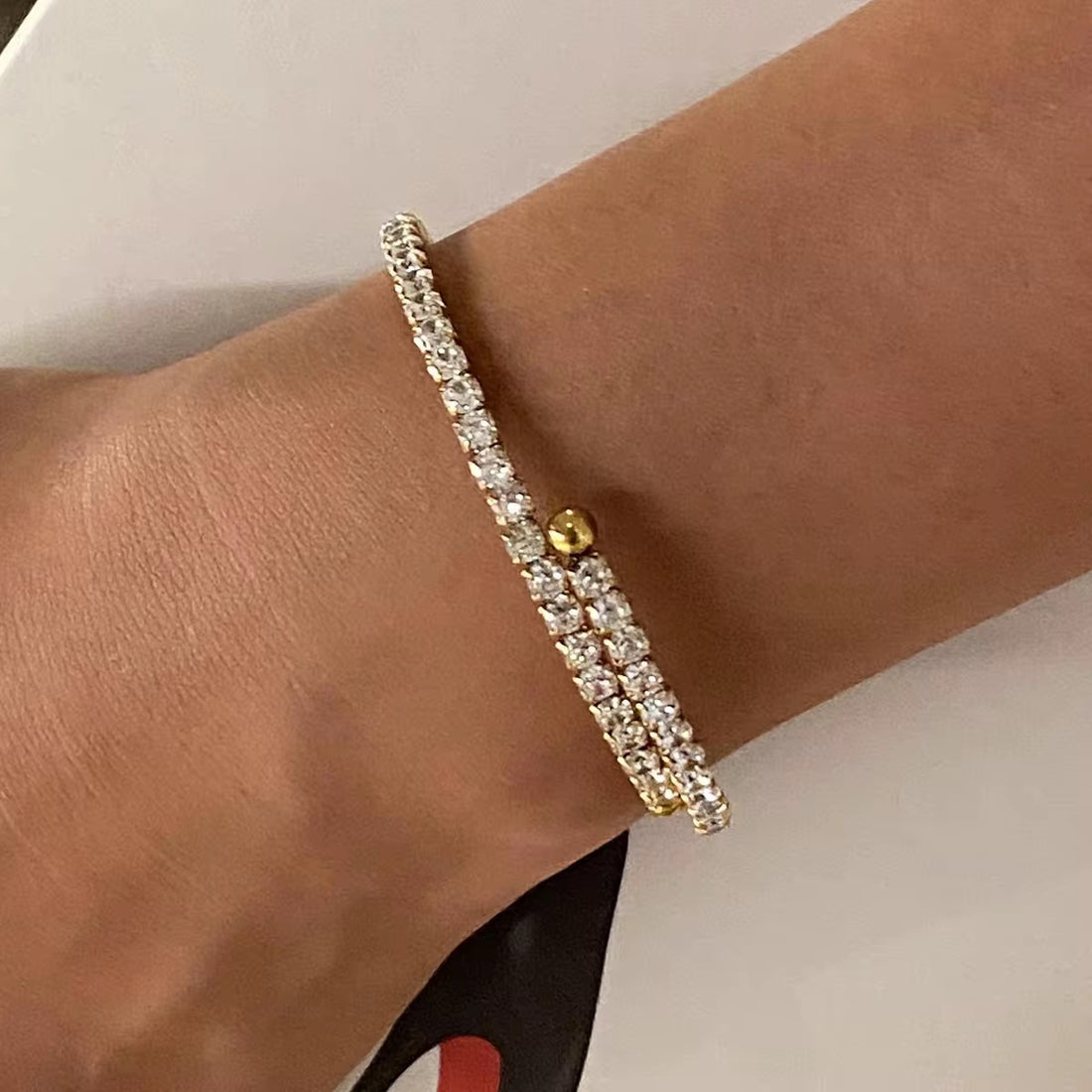 Bracelete Ovelyne - Banhado a Ouro 18K