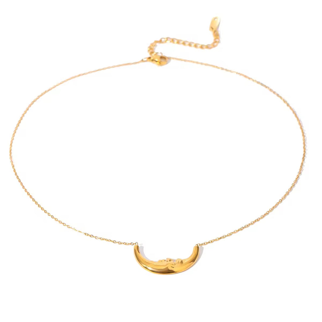 Colar Aurenix - Banhado a Ouro 18K