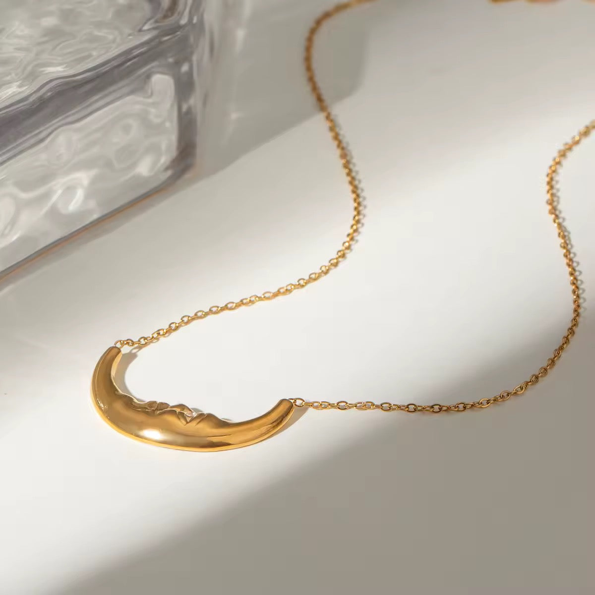 Colar Aurenix - Banhado a Ouro 18K
