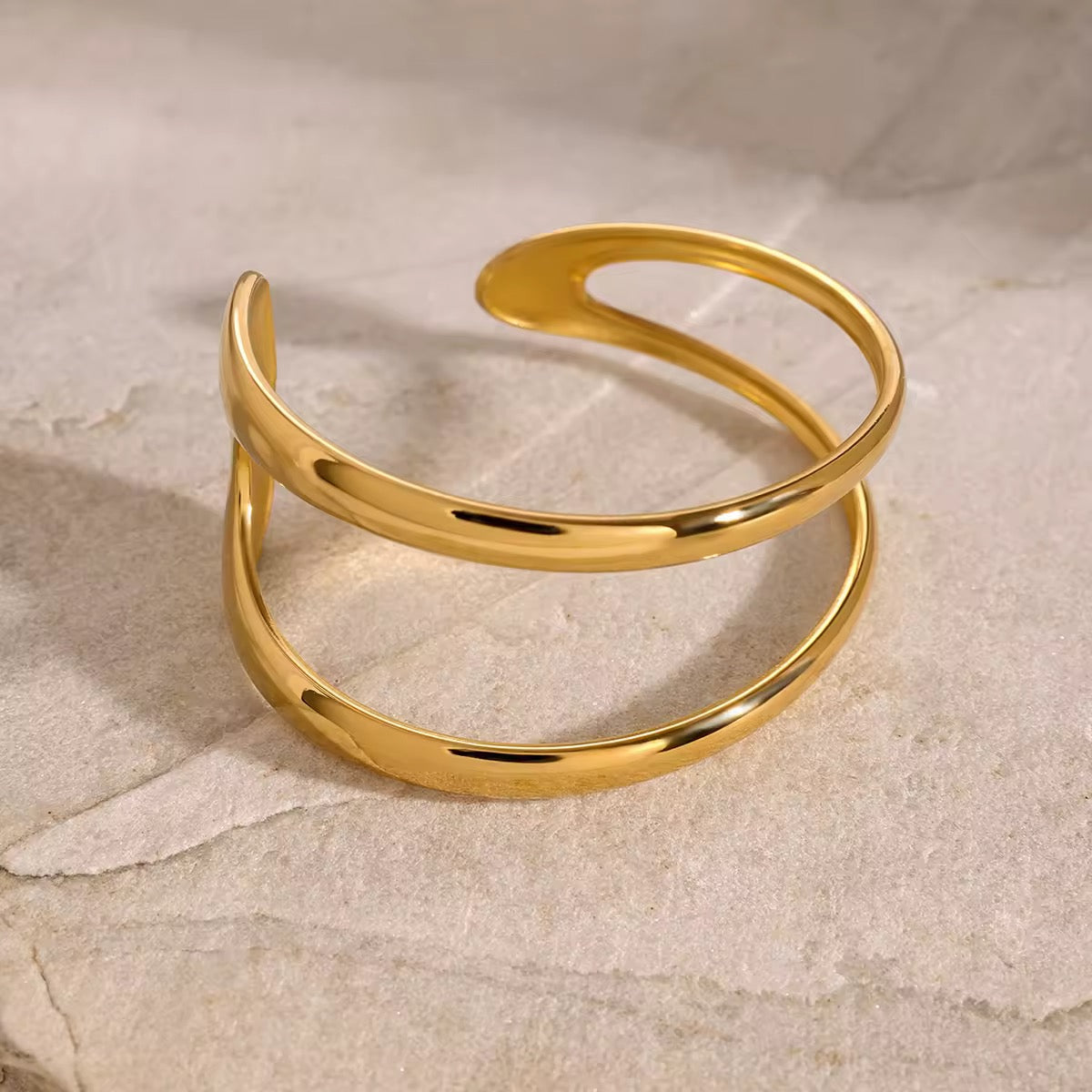 Bracelete Cyronis - Banhado a Ouro 18K