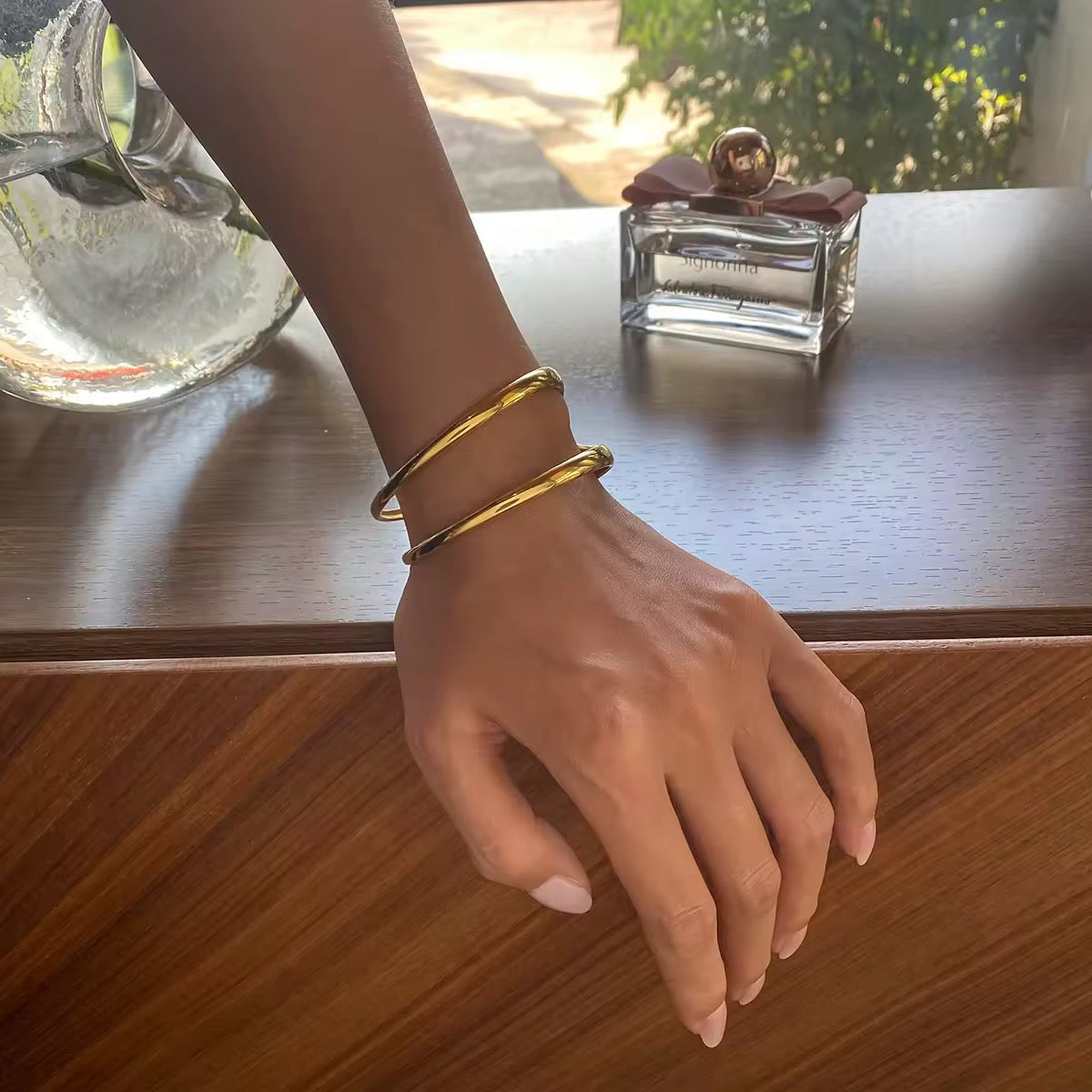 Bracelete Cyronis - Banhado a Ouro 18K