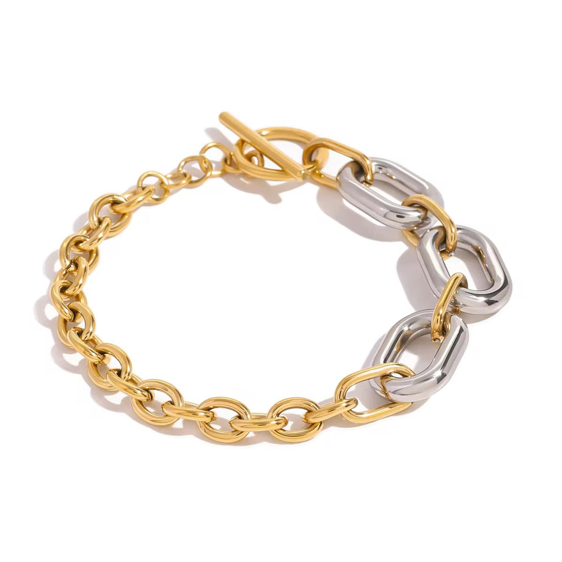 Bracelete Elvaron - Banhado a Ouro 18K