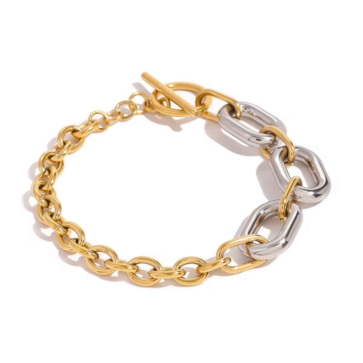 Bracelete Elvaron - Banhado a Ouro 18K