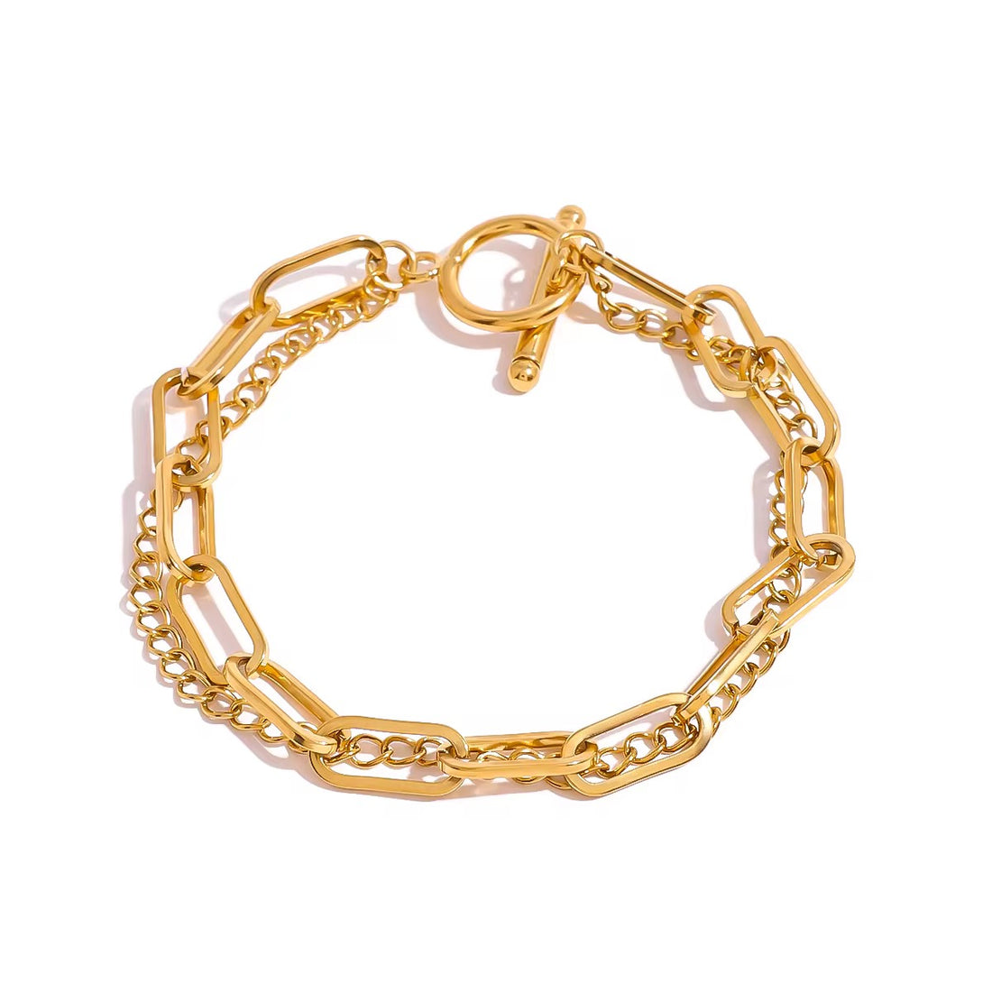 Pulseira Nelyra - Banhada a Ouro 18K