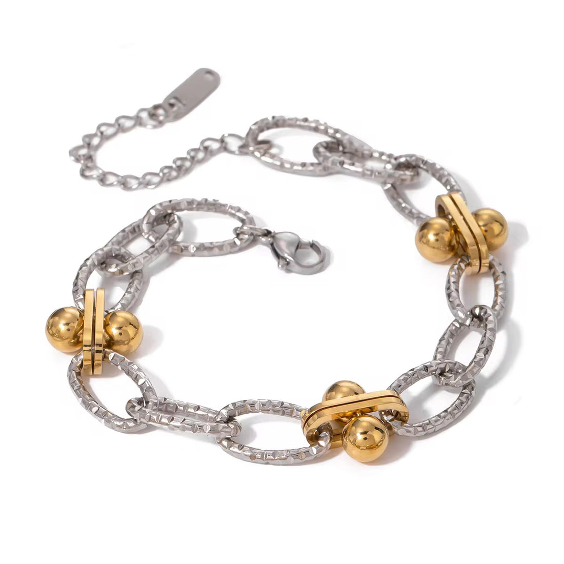 Pulseira Syvonis - Banhada a Ouro 18K