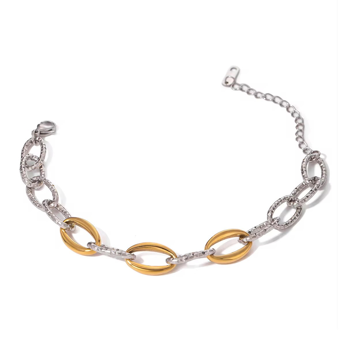 Pulseira Alionne - Banhada em Ouro 18K