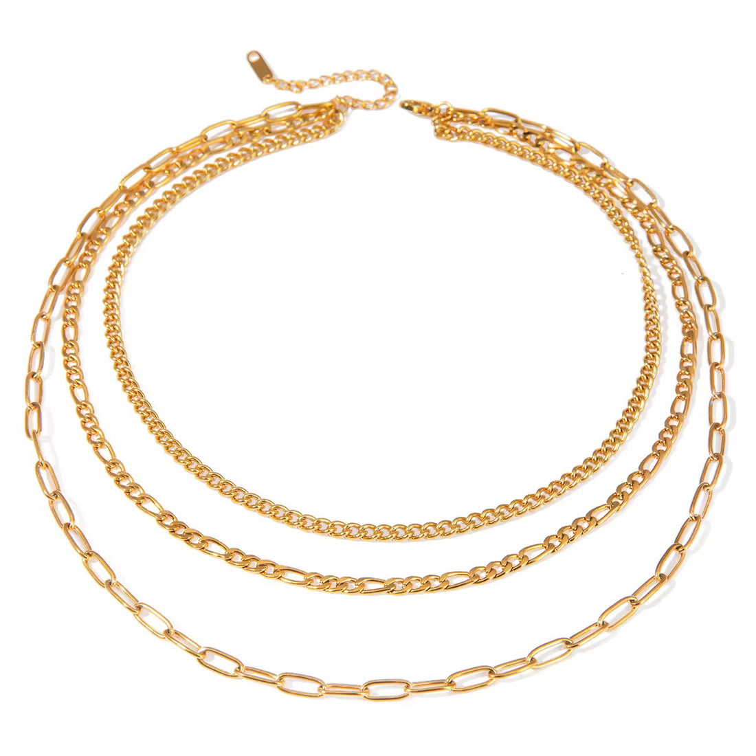 Colar Kaerys - Banhado a Ouro 18K